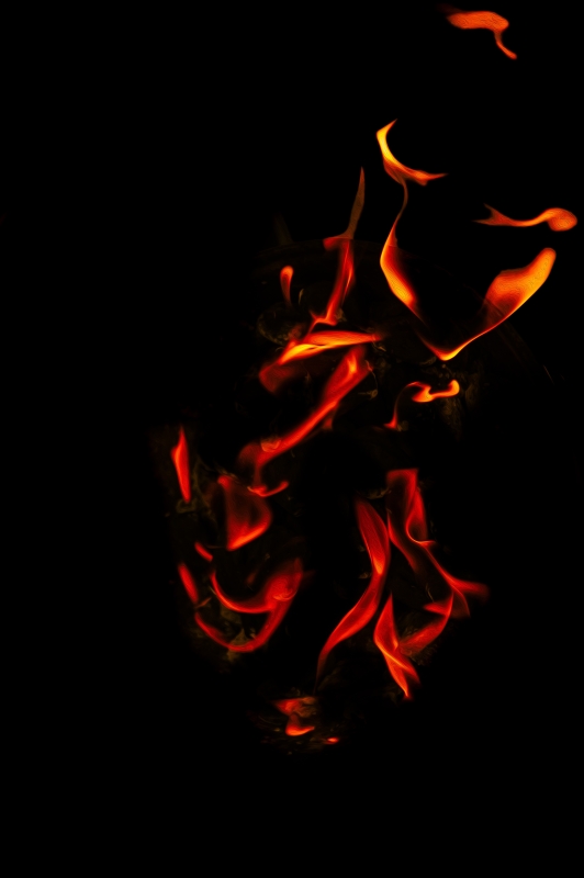 Floating Embers by artist Michael Wright